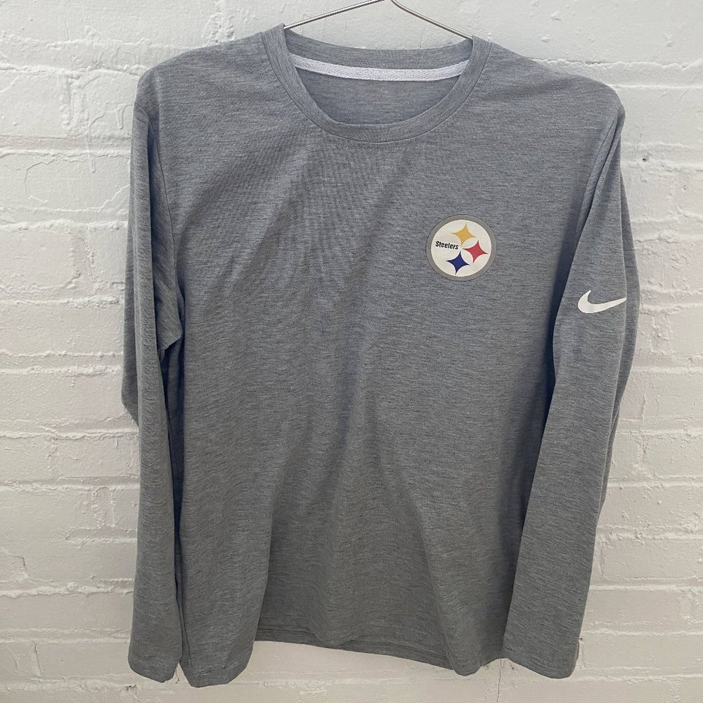 Nike Steelers Dri-Fit Long Sleeve Shirt